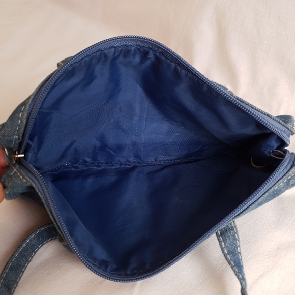 Parasuco small Denim Bag / Purse - Picture 3 of 4